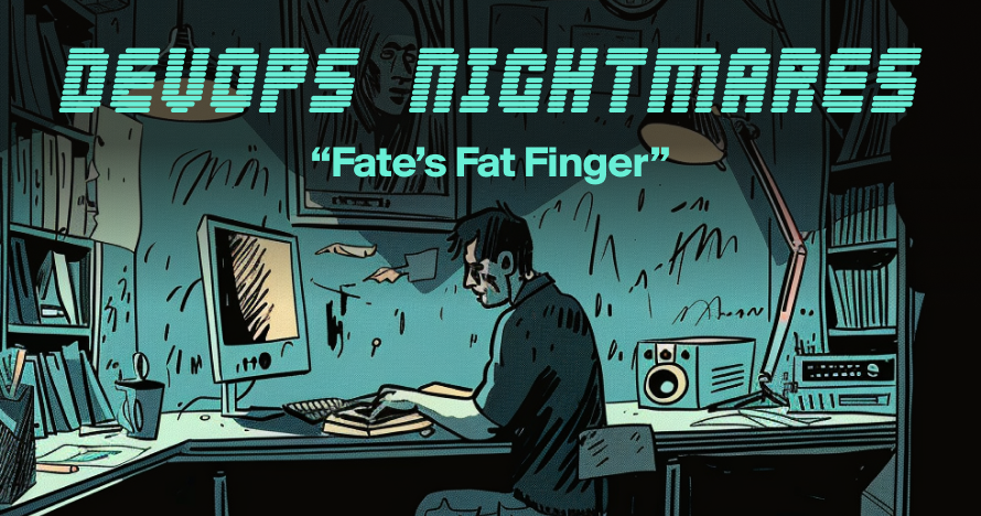 DevOps Nightmares — Fate’s Fat Finger